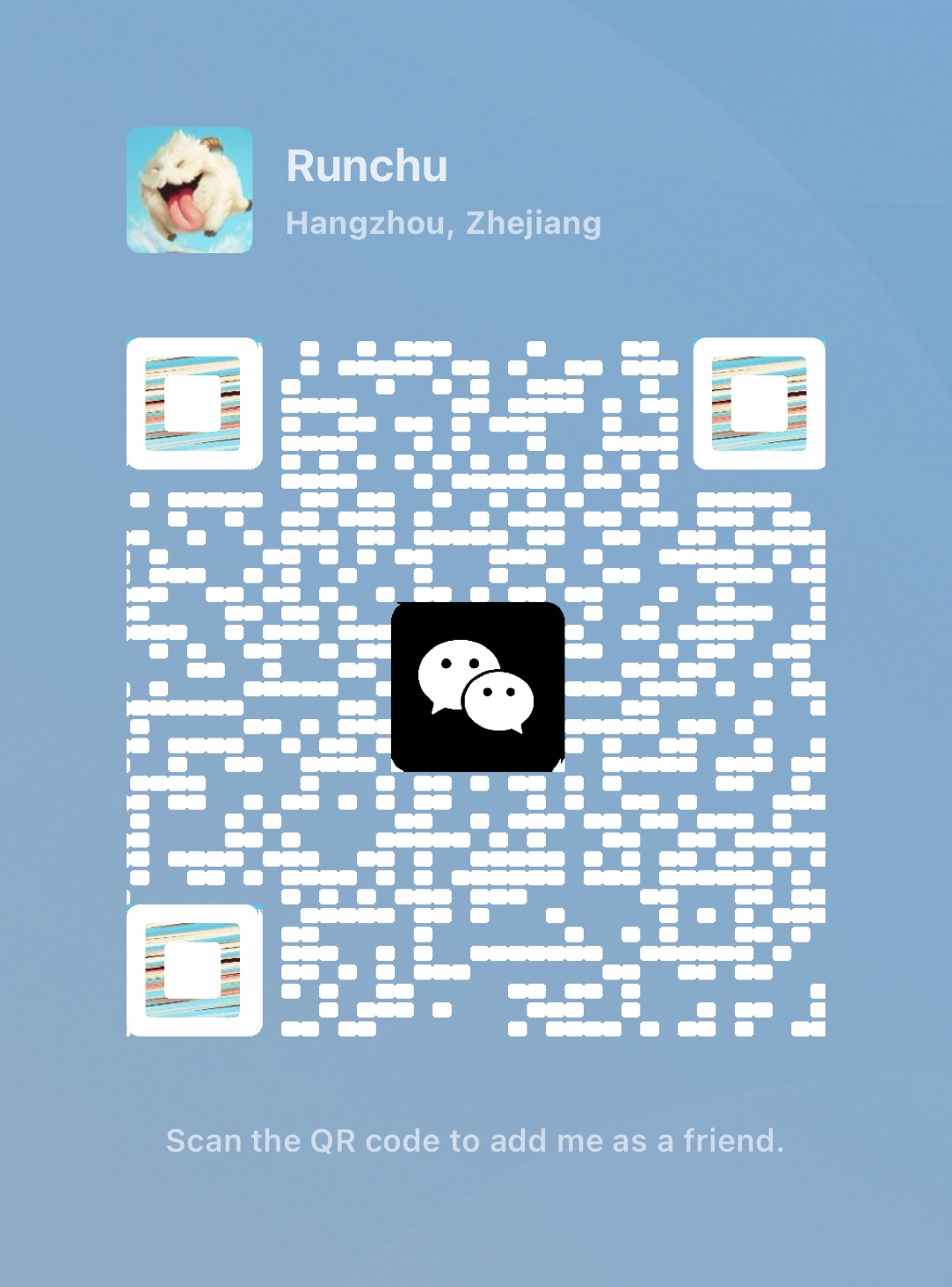 WeChat QR Code